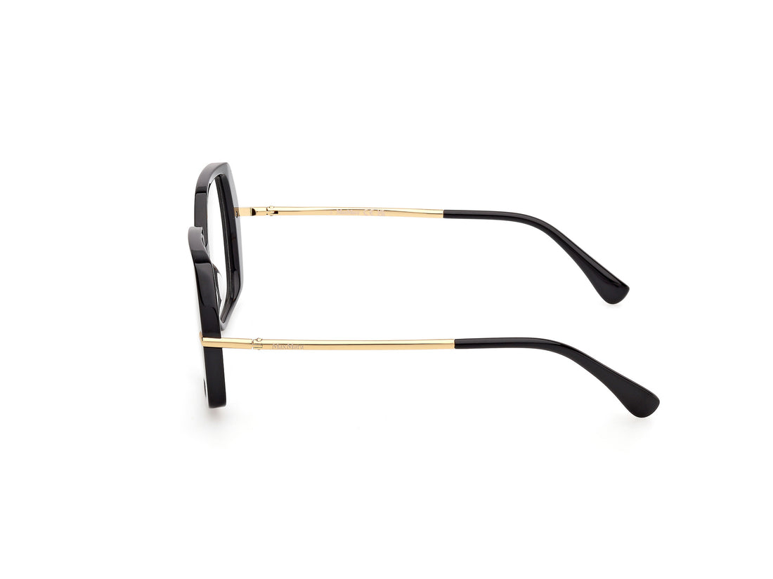 Brillen maxmara mm5175 001 negro geometric femenino größe 52mm - Detailansicht