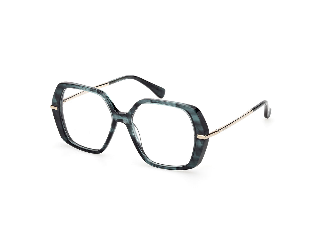 Brillen maxmara mm5175 098 verde geometric femenino größe 52mm - Hauptansicht