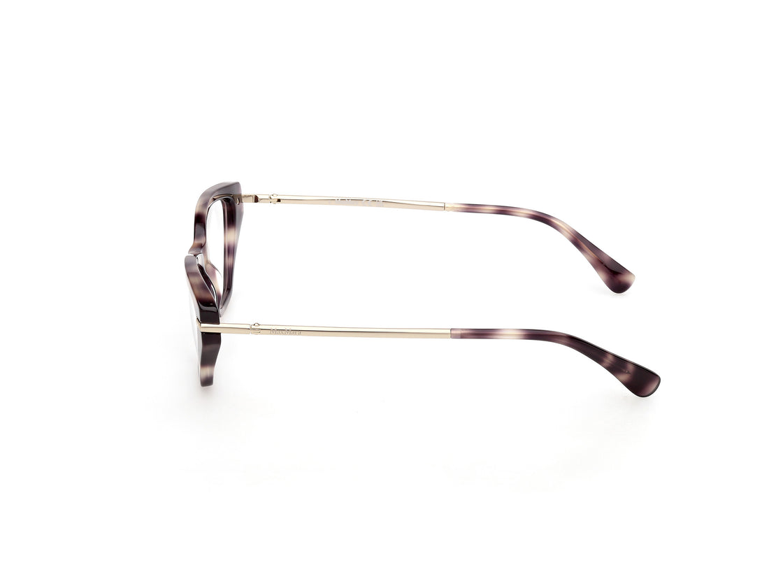 Brillen maxmara mm5176 052 havana round femenino größe 53mm - Detailansicht