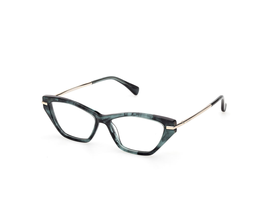 Brillen maxmara mm5176 098 verde round femenino größe 53mm - Hauptansicht