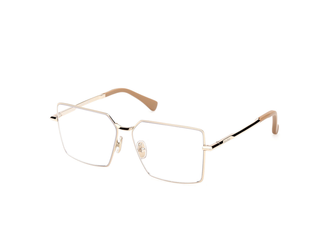 Brillen maxmara mm5177 032 dorado rectangular femenino größe 57mm - Hauptansicht