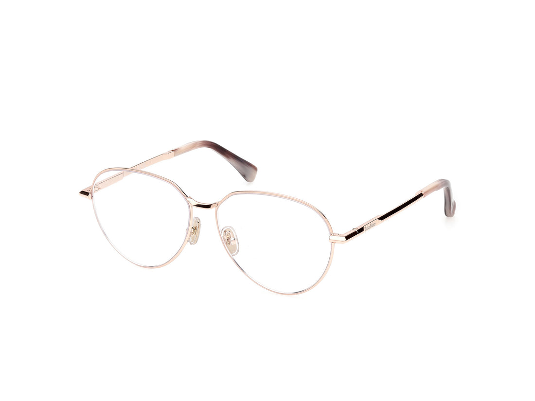 Brillen maxmara mm5178 028 dorado pilot femenino größe 56mm - Hauptansicht