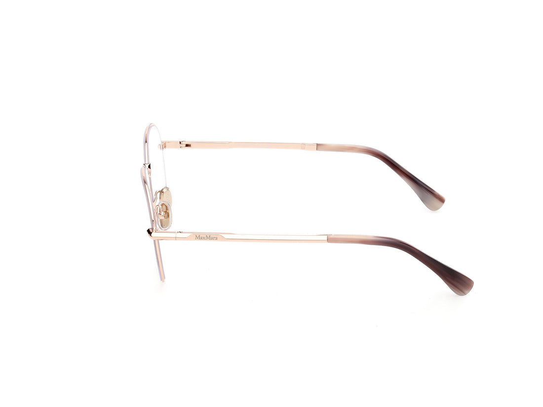 Brillen maxmara mm5178 028 dorado pilot femenino größe 56mm - Detailansicht