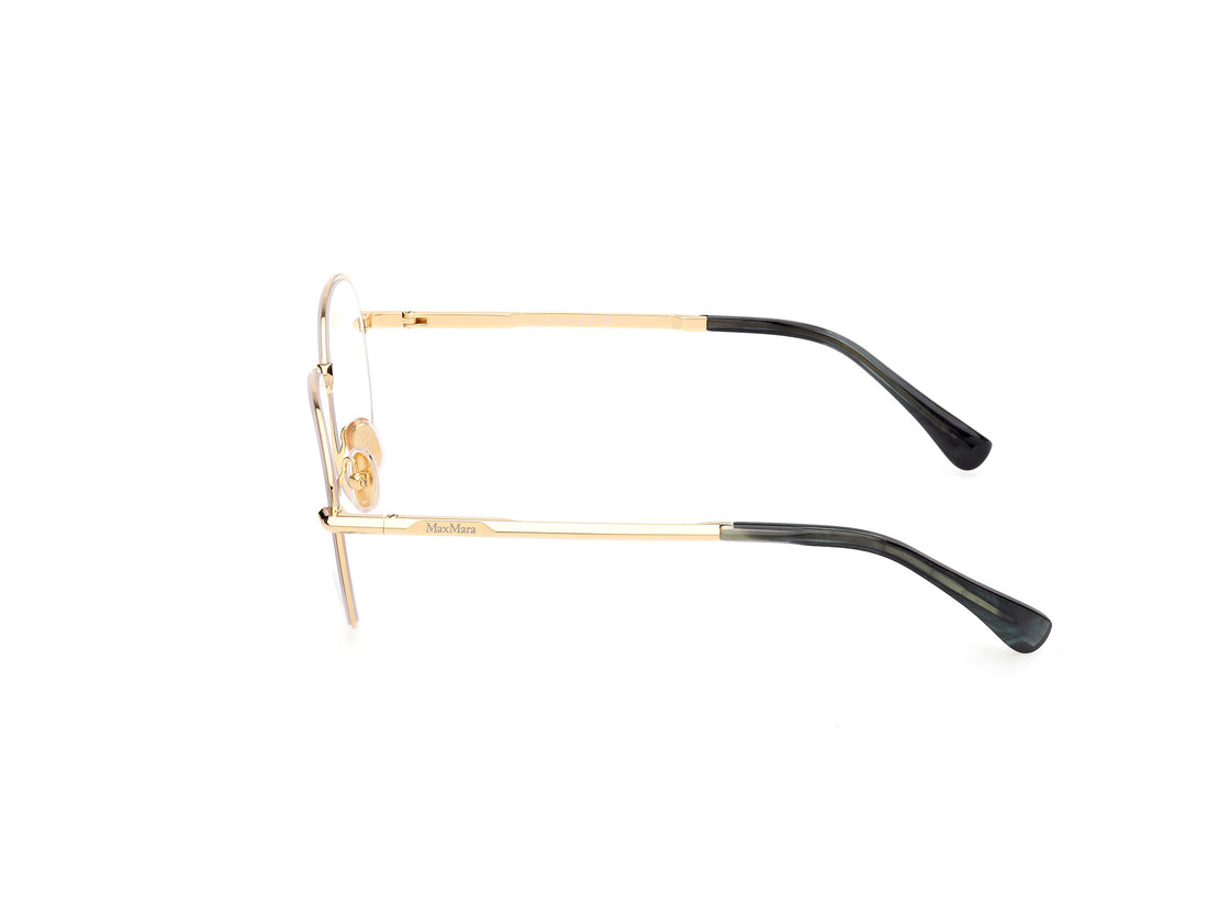 Brillen maxmara mm5178 030 dorado pilot femenino größe 56mm - Detailansicht