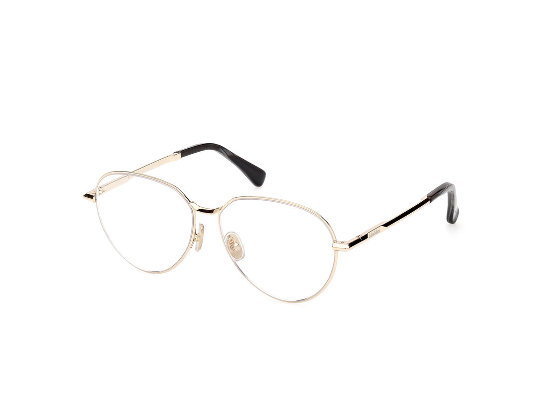 Brillen maxmara mm5178 032 dorado pilot femenino größe 56mm - Hauptansicht