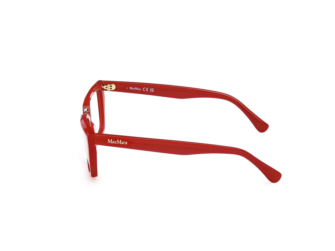 Brillen maxmara mm5180 066 rojo rectangular femenino größe 53mm - Detailansicht