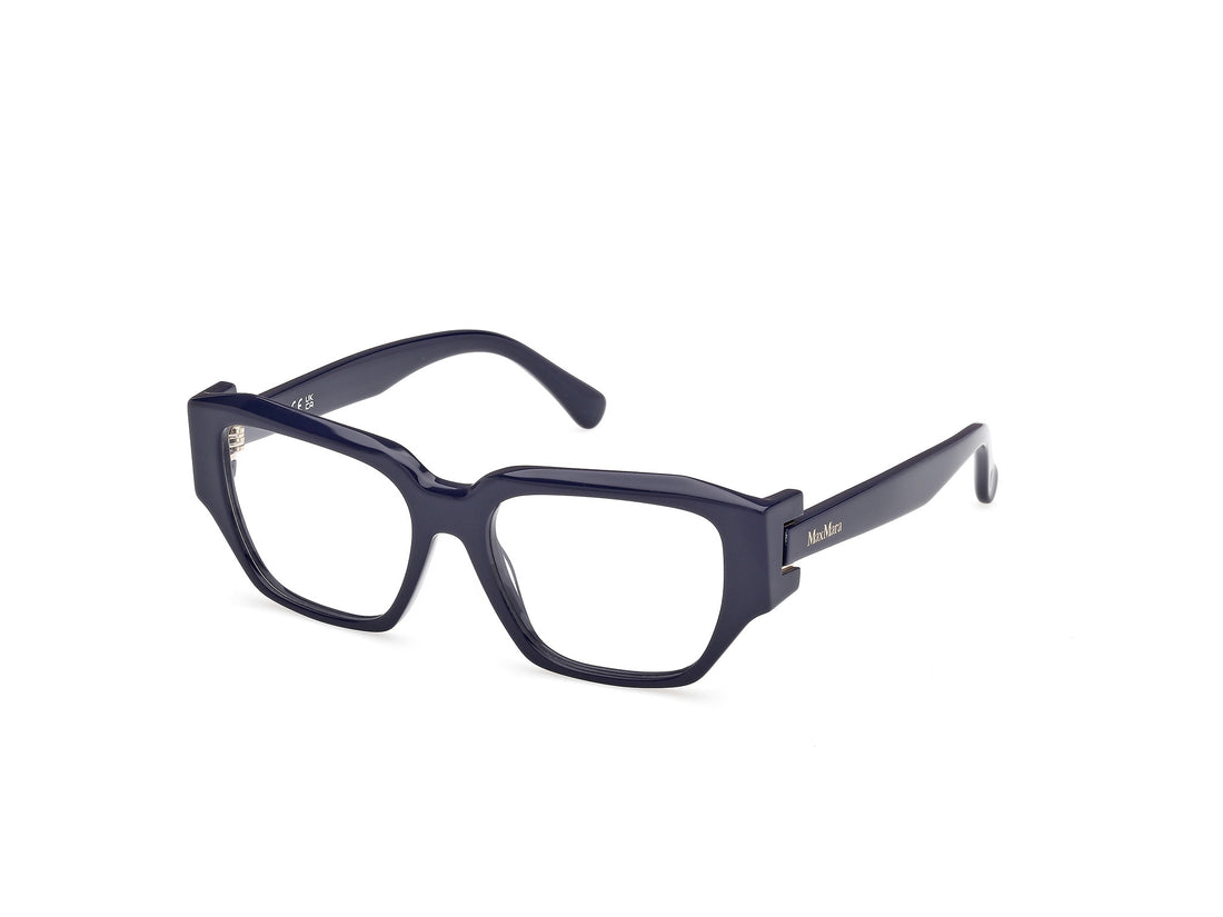 Brillen maxmara mm5182 090 azul round femenino größe 52mm - Hauptansicht