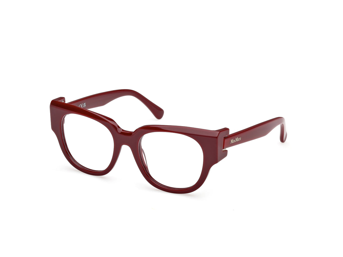 Brillen maxmara mm5183 069 burdeos round femenino größe 51mm - Hauptansicht