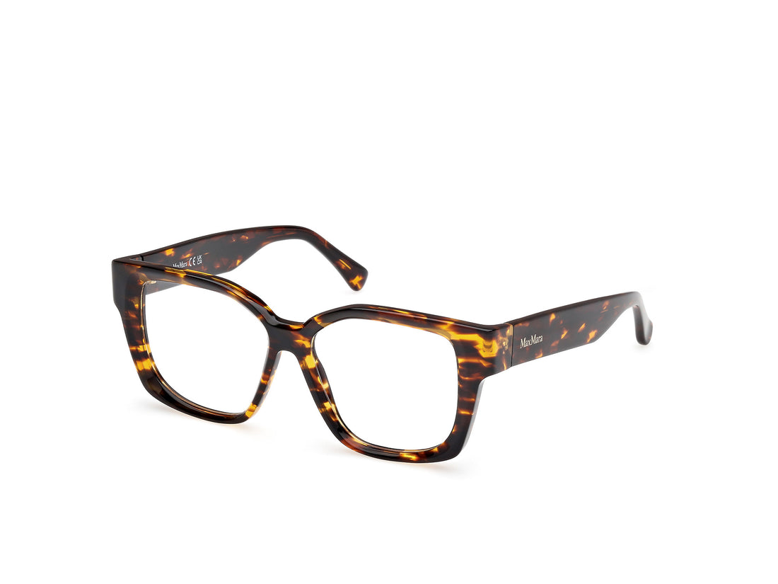 Brillen maxmara mm5184 052 havana geometric femenino größe 52mm - Hauptansicht