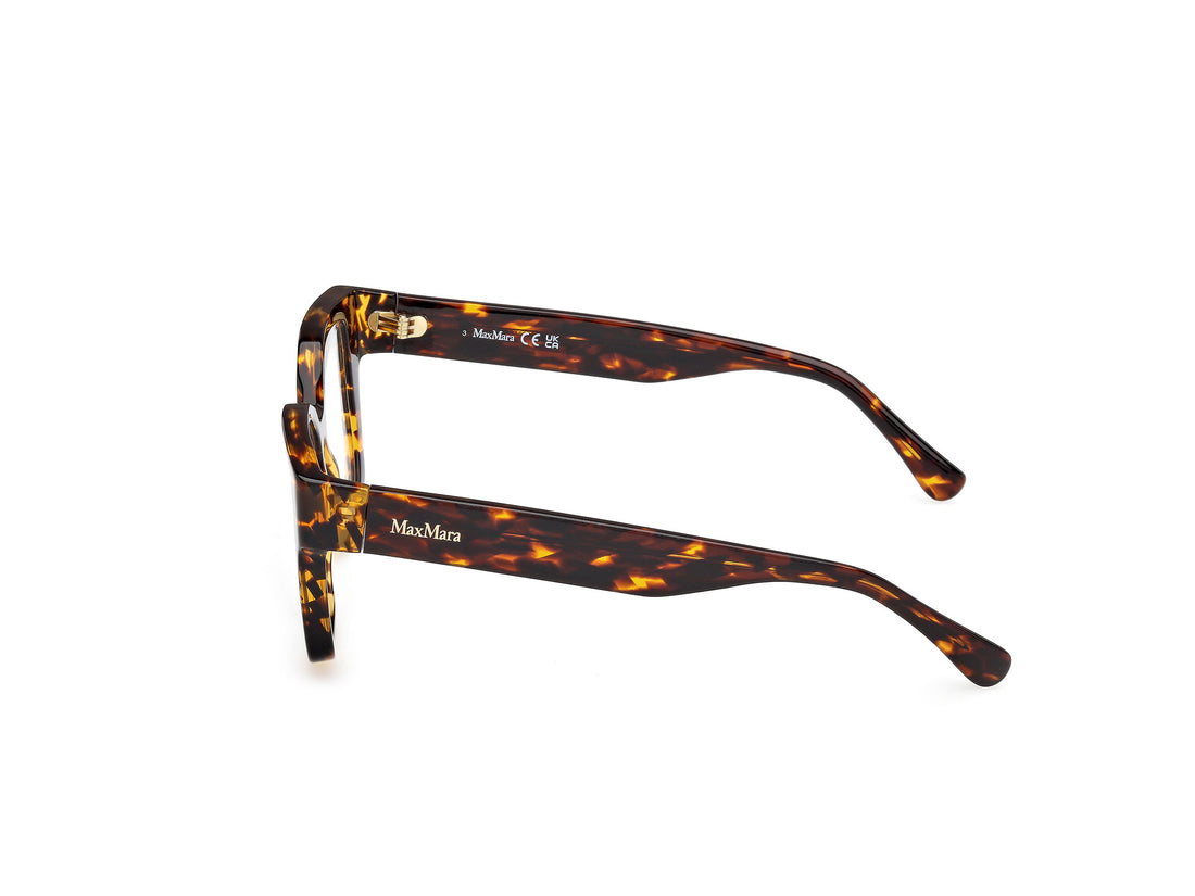 Brillen maxmara mm5184 052 havana geometric femenino größe 52mm - Detailansicht
