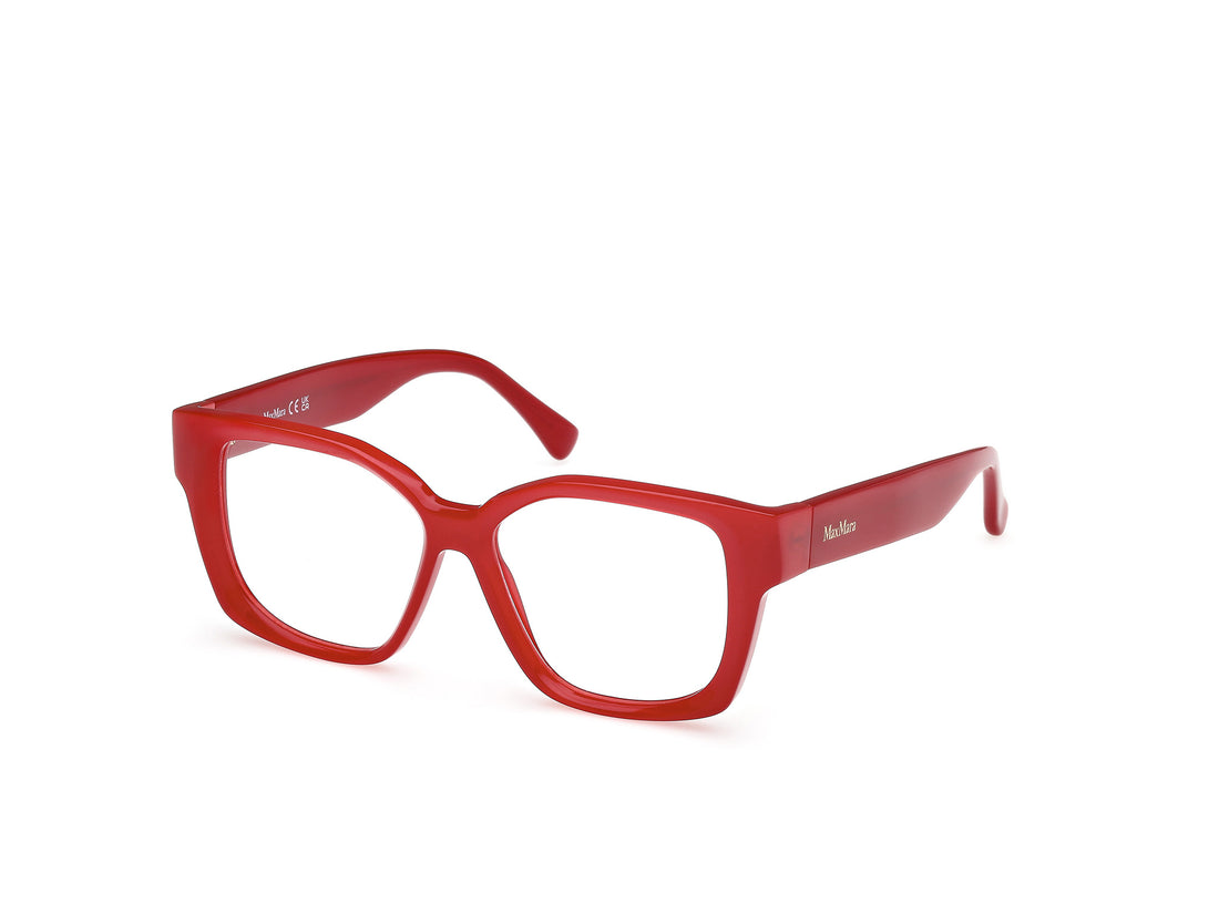 Brillen maxmara mm5184 066 rojo geometric femenino größe 52mm - Hauptansicht