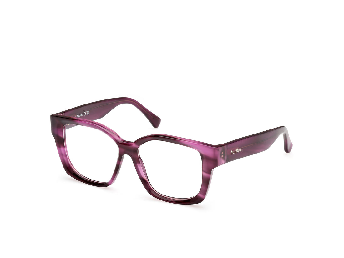Brillen maxmara mm5184 083 violeta geometric femenino größe 52mm - Hauptansicht