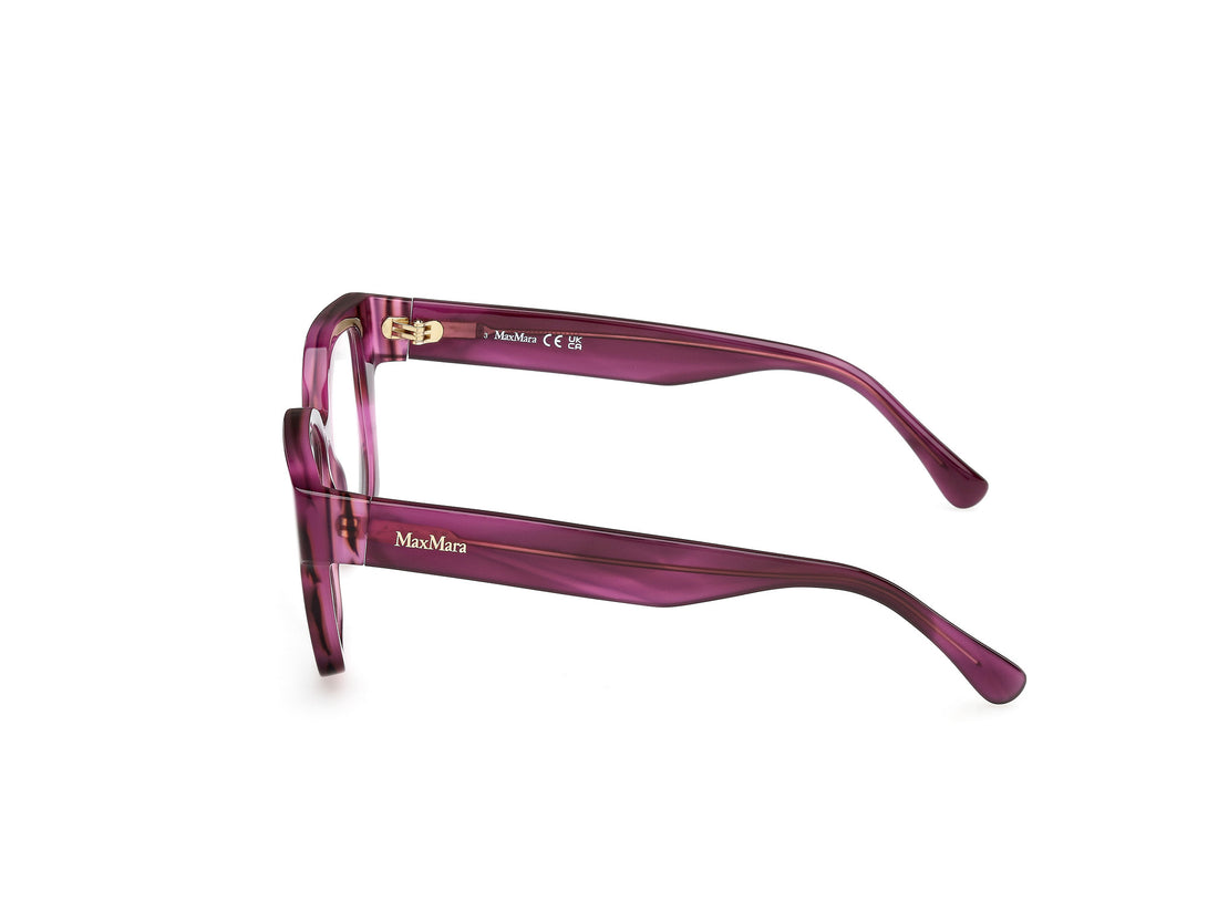 Brillen maxmara mm5184 083 violeta geometric femenino größe 52mm - Detailansicht