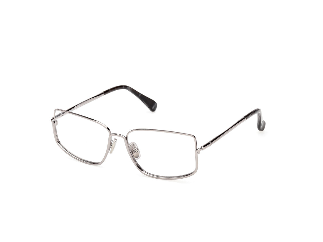 Brillen maxmara mm5203 014 plateado rectangular femenino größe 56mm - Hauptansicht