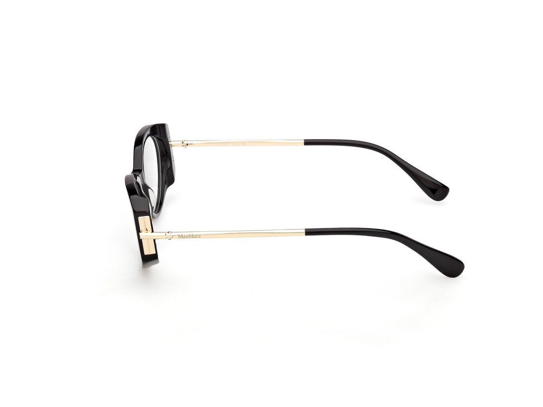 Brillen maxmara mm5204 001 negro oval femenino größe 52mm - Detailansicht
