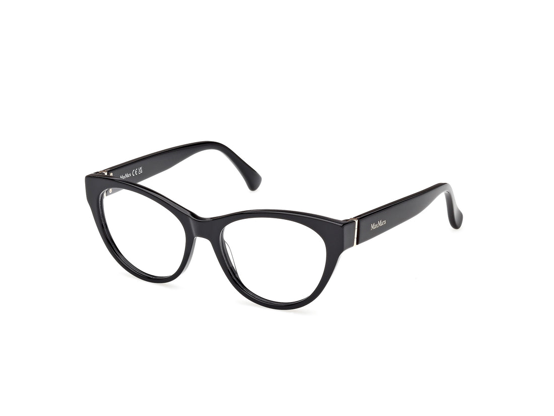 Brillen maxmara mm5205 001 negro round femenino größe 52mm - Hauptansicht