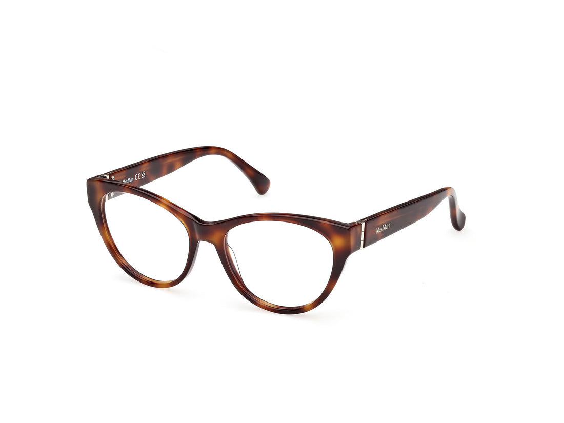 Brillen maxmara mm5205 052 havana round femenino größe 52mm - Hauptansicht