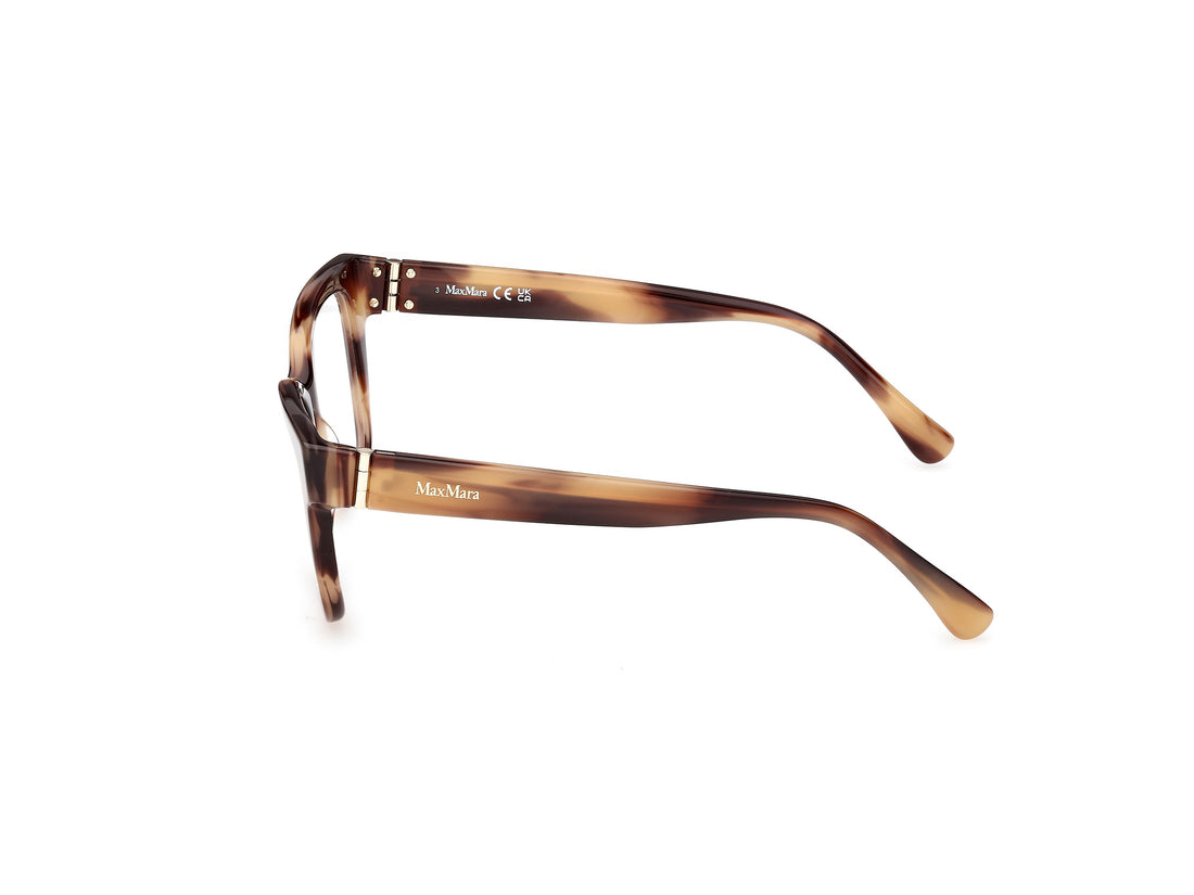 Brillen maxmara mm5206 047 azul square femenino größe 51mm - Detailansicht