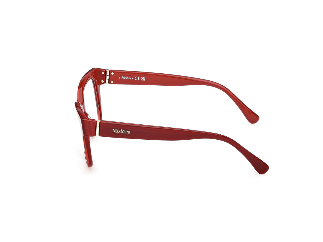 Brillen maxmara mm5206 069 burdeos square femenino größe 51mm - Detailansicht