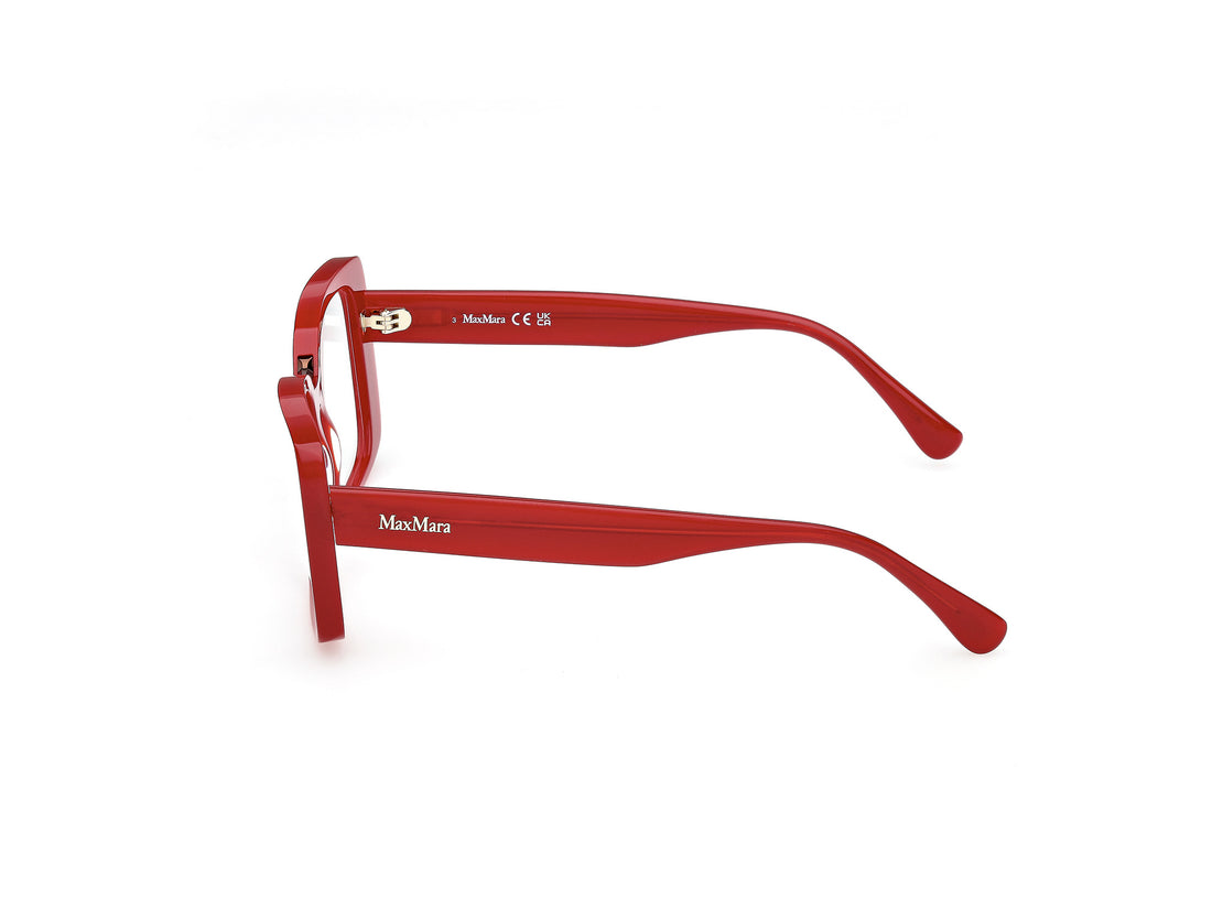 Brillen maxmara mm5208 066 rojo butterfly femenino größe 53mm - Detailansicht