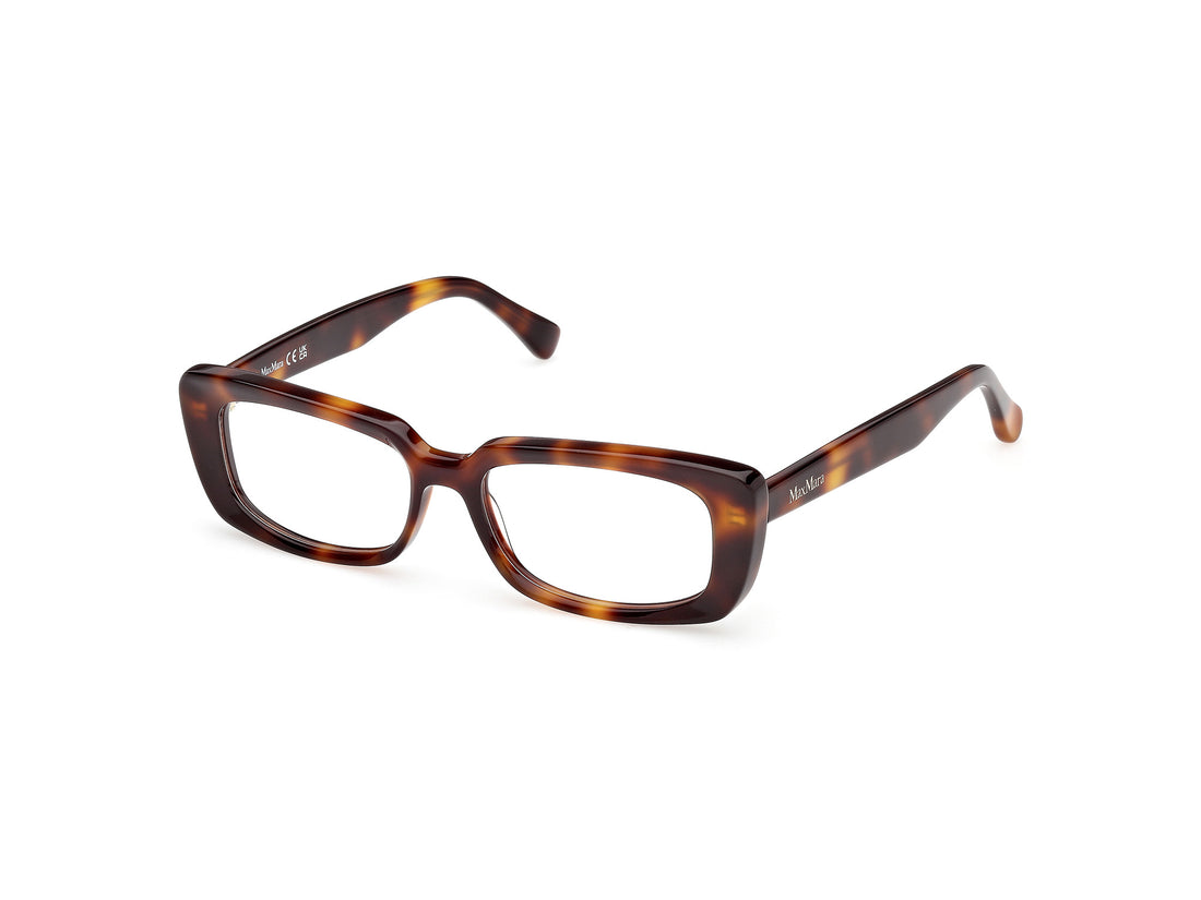 Brillen maxmara mm5209 052 havana rectangular femenino größe 52mm - Hauptansicht