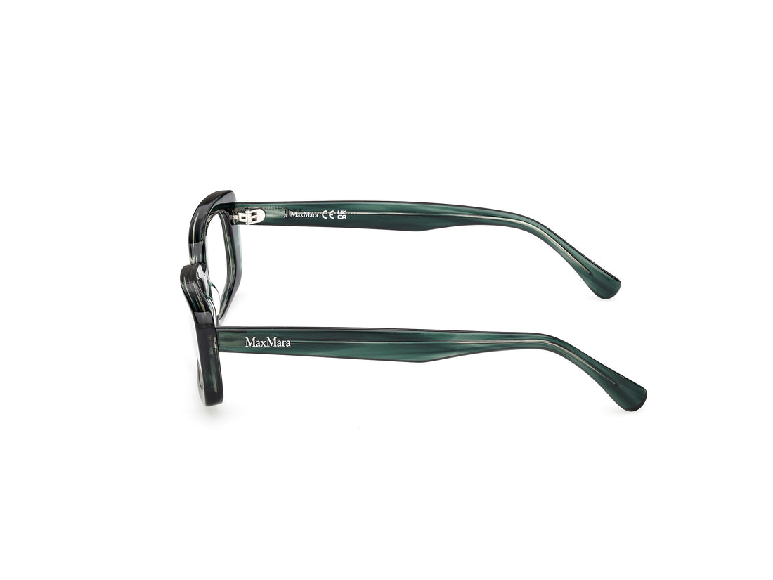 Brillen maxmara mm5209 098 verde rectangular femenino größe 52mm - Detailansicht