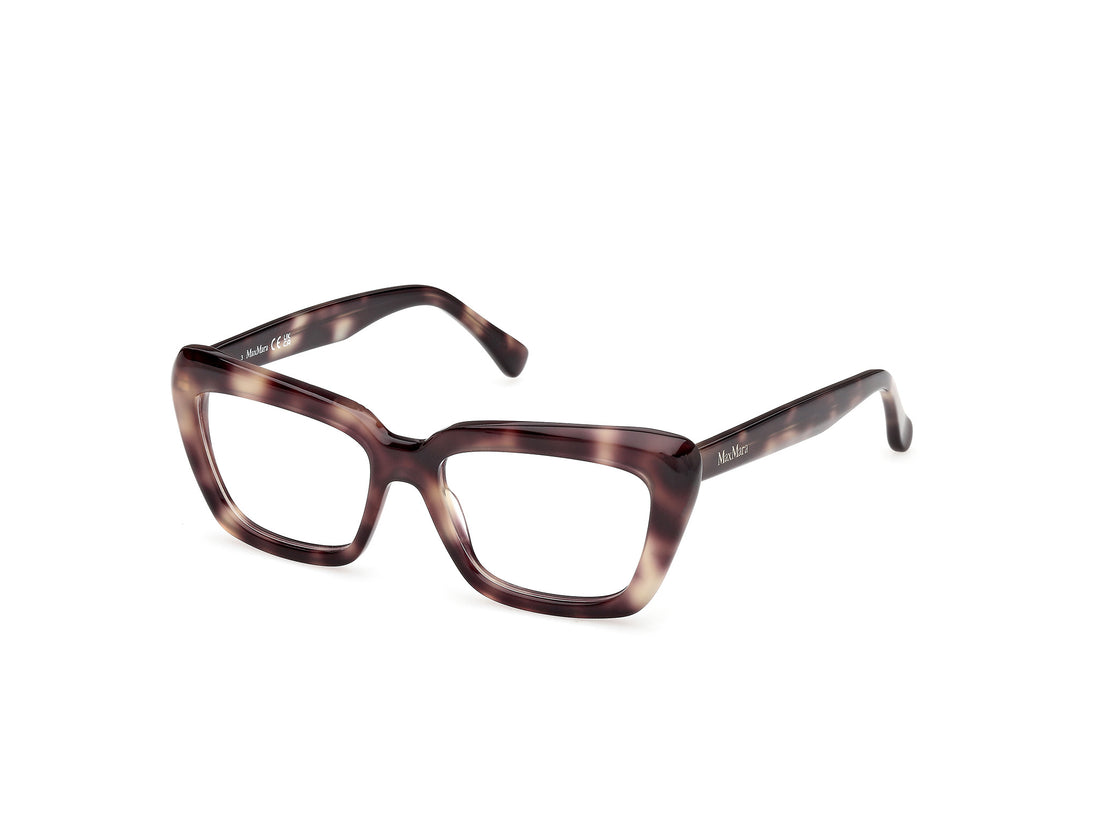 Brillen maxmara mm5210 055 havana cat eye femenino größe 52mm - Hauptansicht