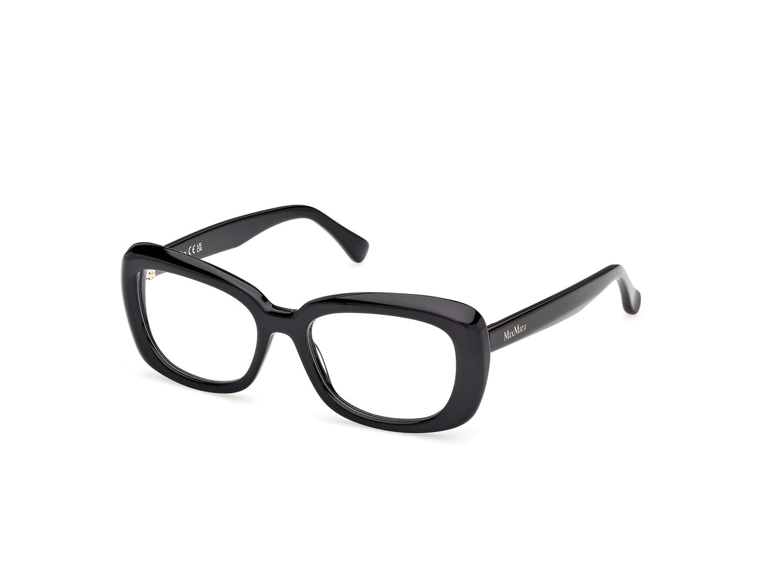 Brillen maxmara mm5211 001 negro round femenino größe 52mm - Hauptansicht