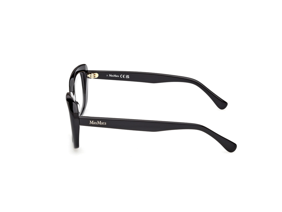 Brillen maxmara mm5211 001 negro round femenino größe 52mm - Detailansicht