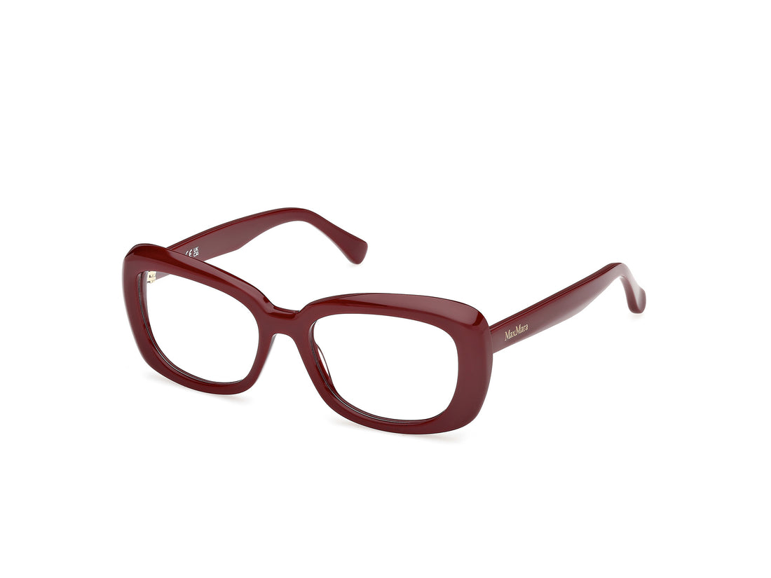 Brillen maxmara mm5211 069 burdeos round femenino größe 52mm - Hauptansicht