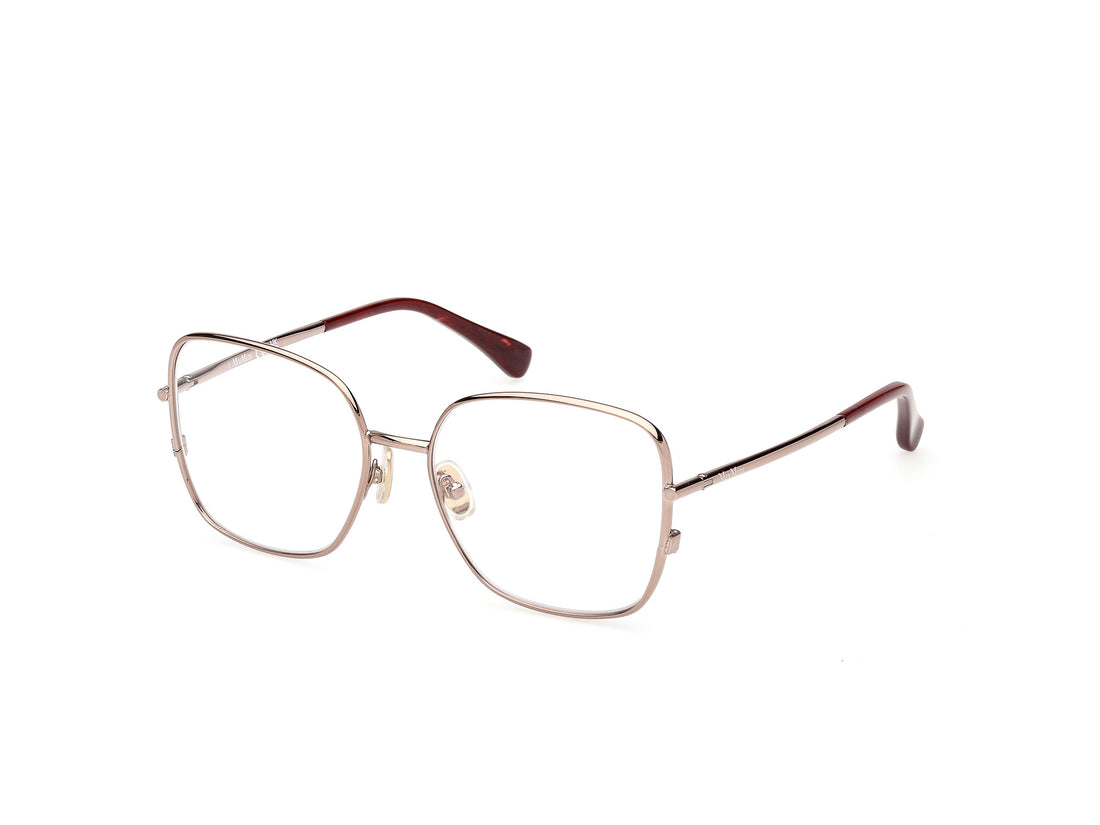 Brillen maxmara mm5223 036 bronce round femenino größe 56mm - Hauptansicht