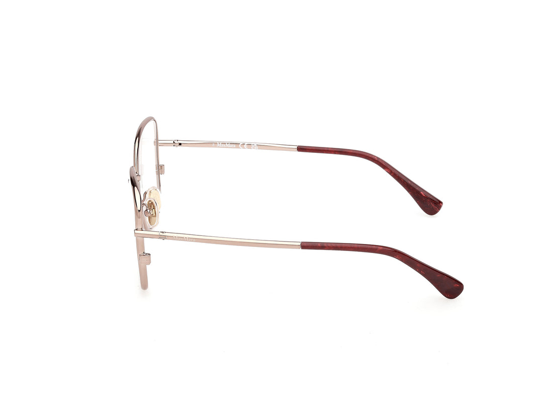 Brillen maxmara mm5223 036 bronce round femenino größe 56mm - Detailansicht