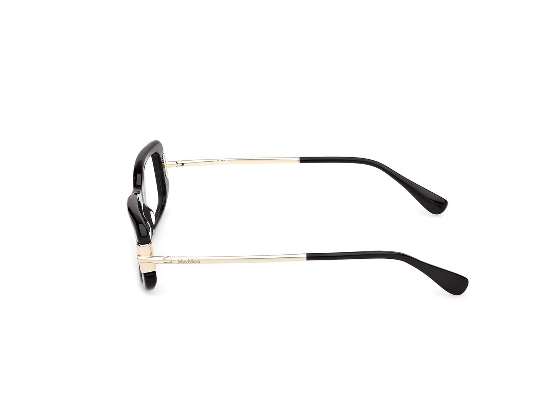 Brillen maxmara mm5224 001 negro lector femenino größe 52mm - Detailansicht