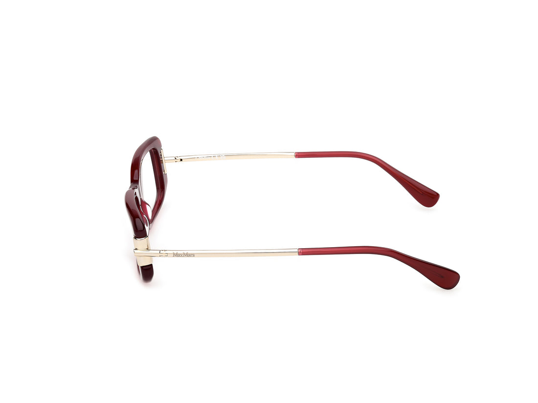 Brillen maxmara mm5224 069 burdeos lector femenino größe 52mm - Detailansicht