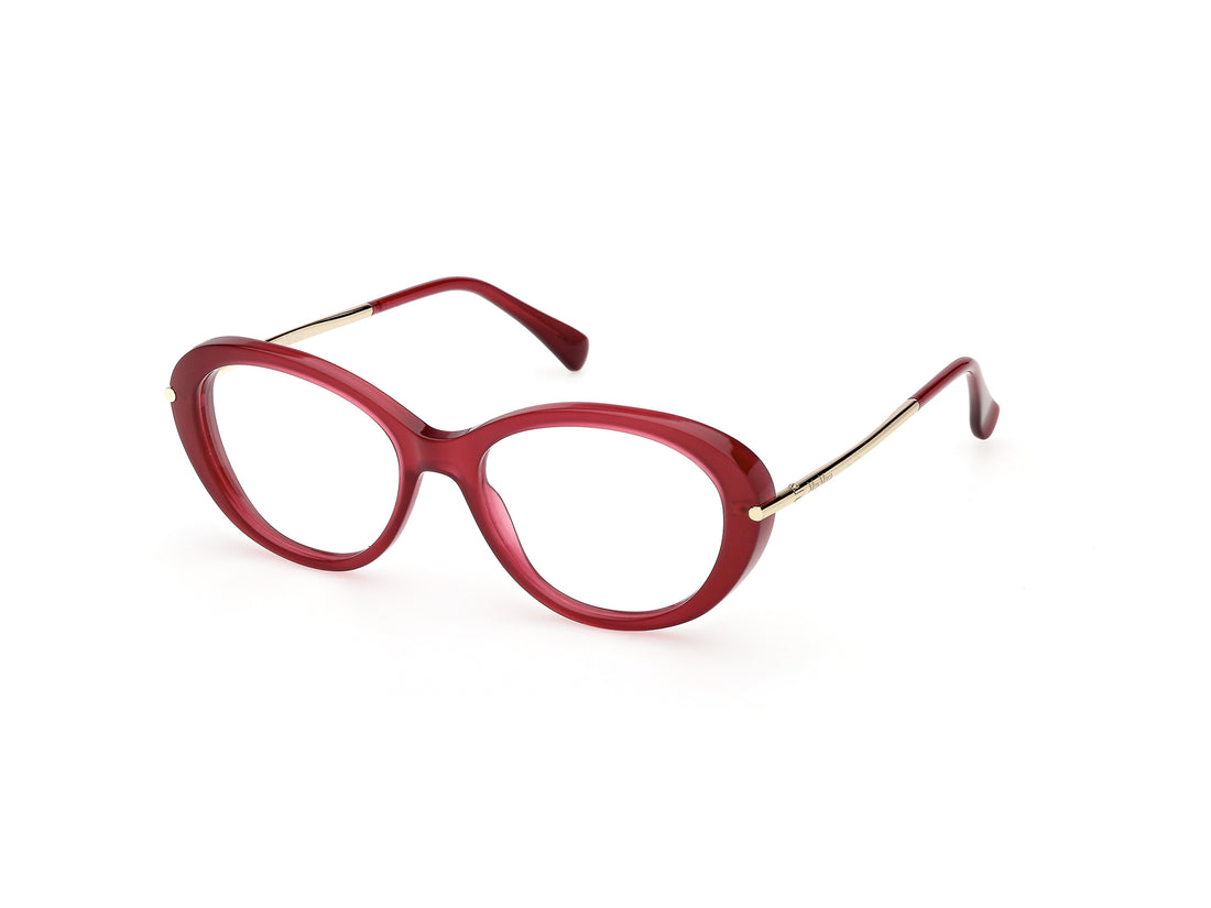 Brillen maxmara mm5227 069 burdeos geometric femenino größe 54mm - Hauptansicht