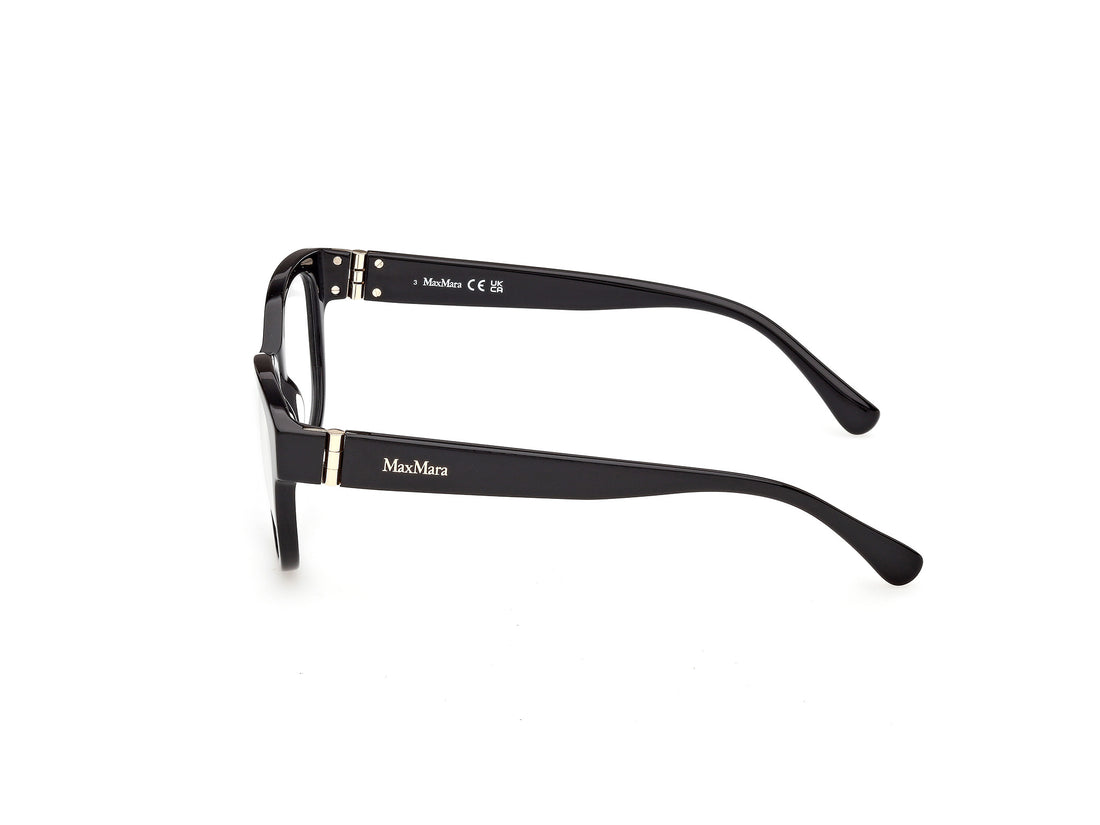 Brillen maxmara mm5229 001 negro round femenino größe 52mm - Detailansicht