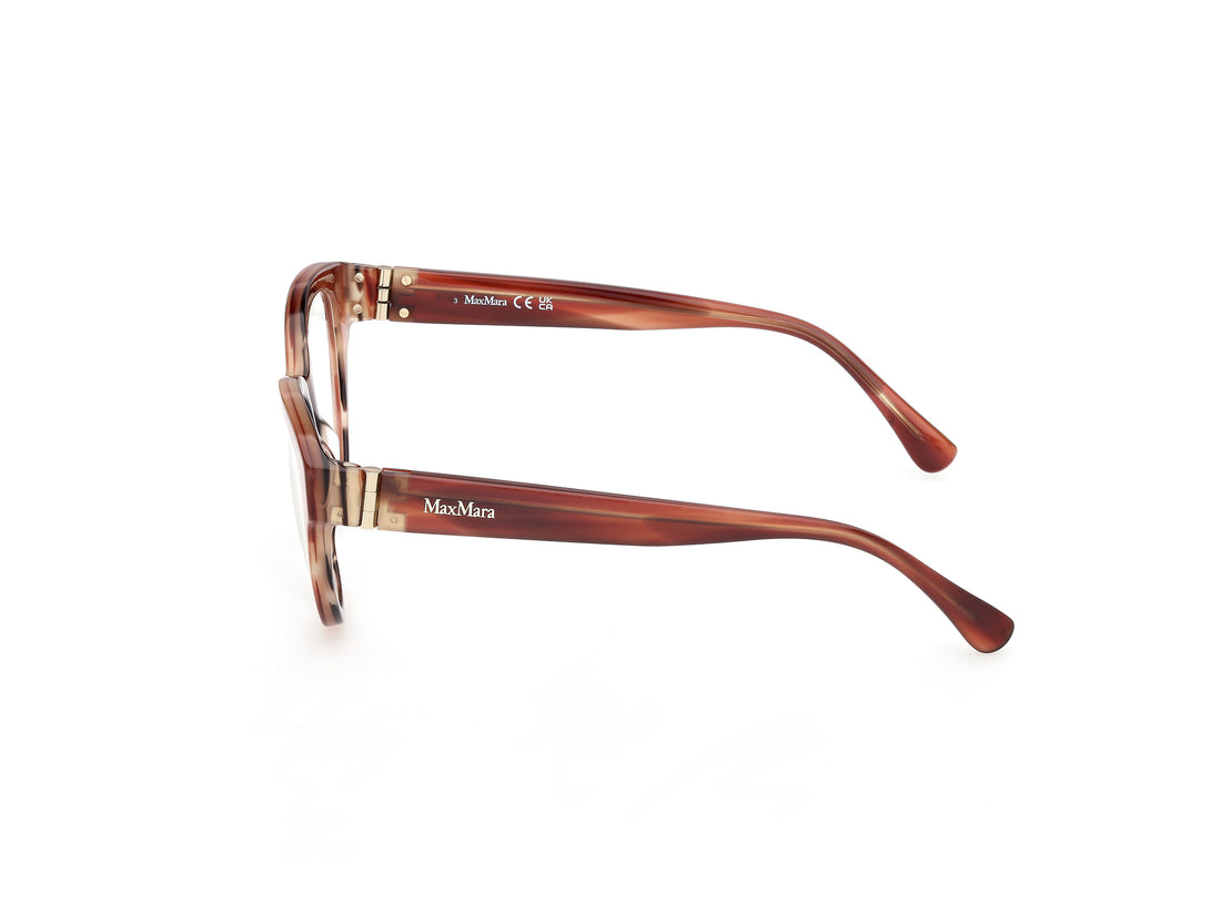 Brillen maxmara mm5230 068 rojo round femenino größe 52mm - Detailansicht