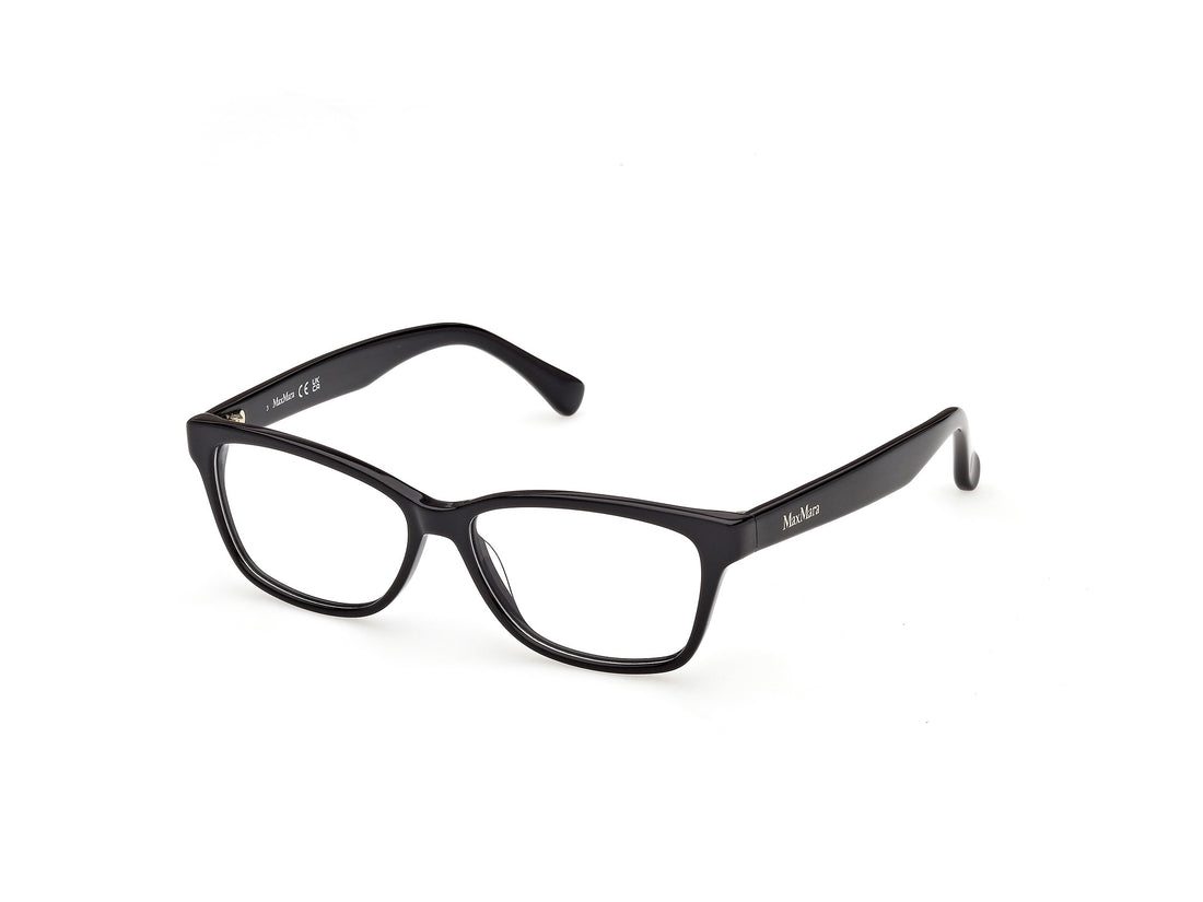 Brillen maxmara mm5237 001 negro rectangular femenino größe 52mm - Hauptansicht