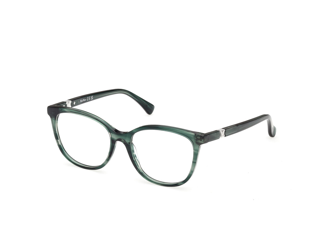 Brillen maxmara mm5238 098 verde round femenino größe 52mm - Hauptansicht