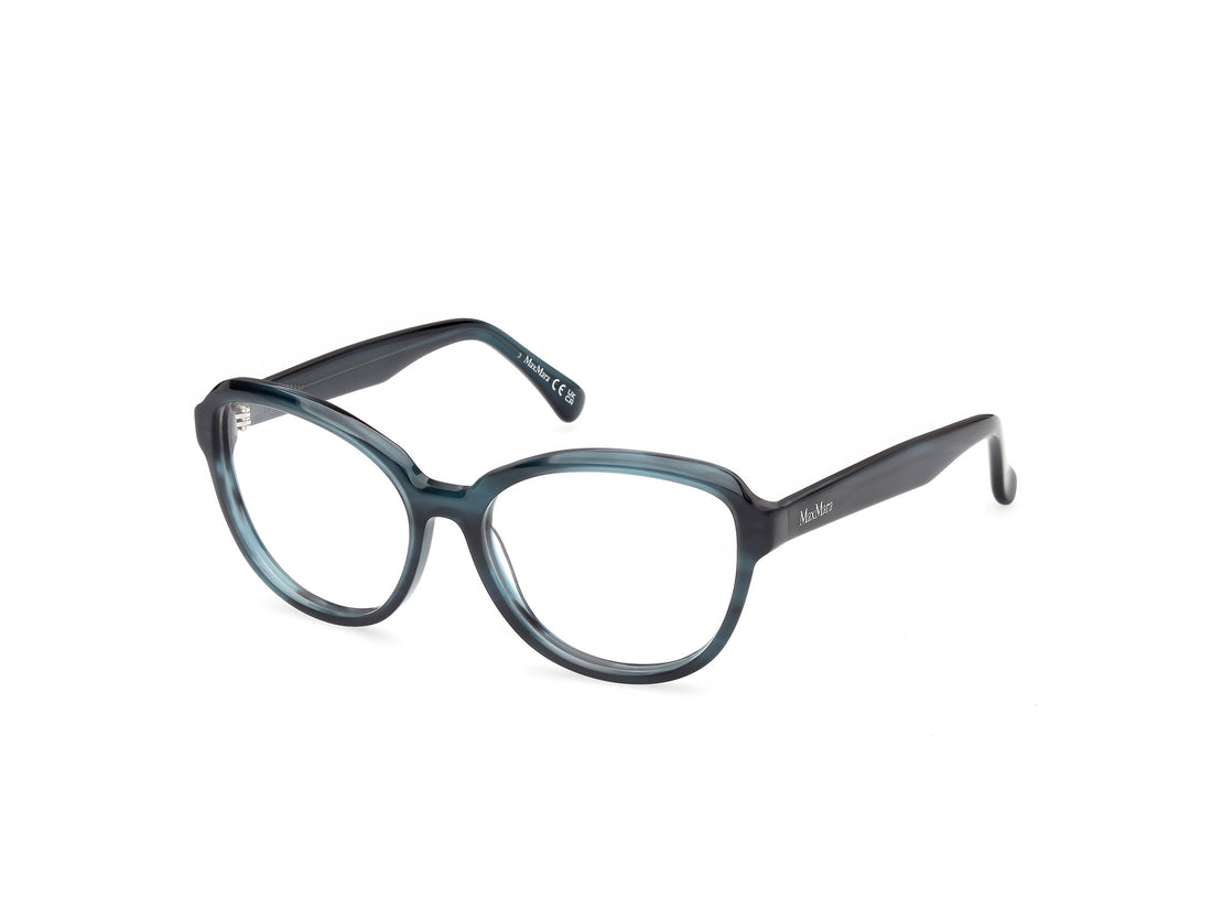 Brillen maxmara mm5249 064 beige round femenino größe 55mm - Hauptansicht