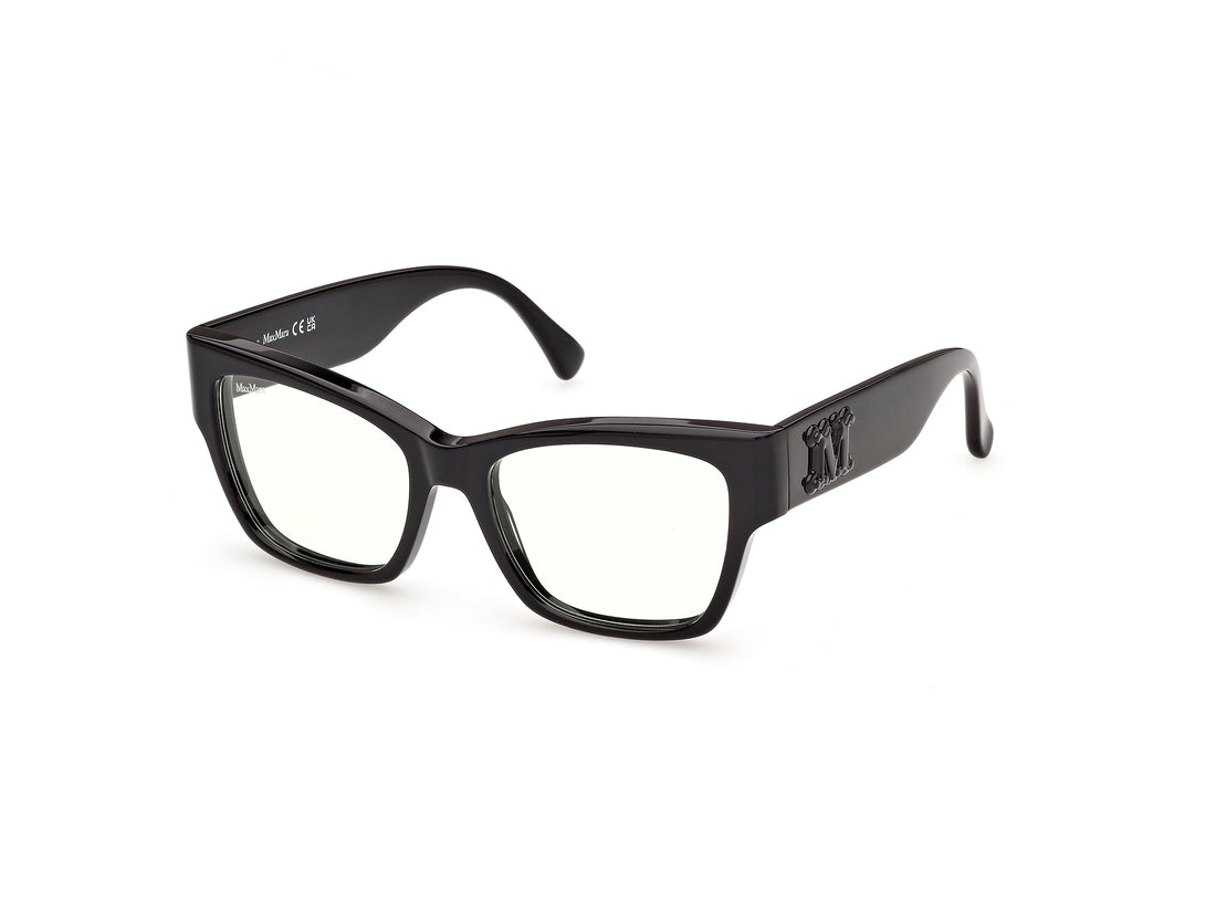 Lunettes de vue maxmara mm5251-b 001 negro square femenino taille 52mm - Vue principale