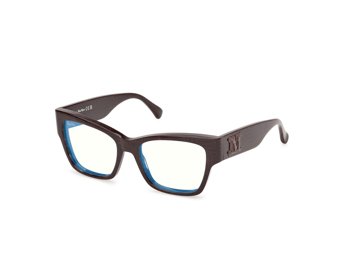 Lunettes de vue maxmara mm5251-b 050 marron square femenino taille 52mm - Vue principale