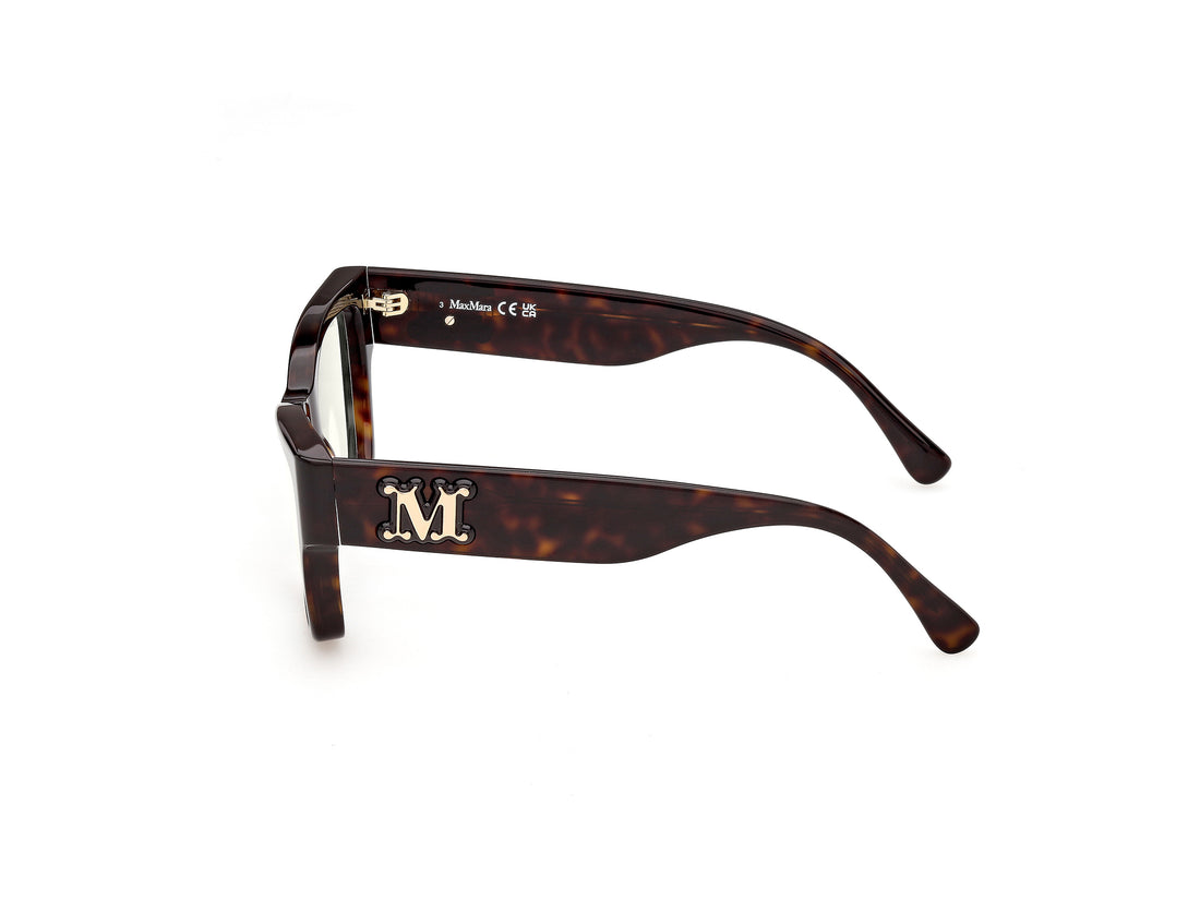 Lunettes de vue maxmara mm5251-b 052 havana square femenino taille 52mm - Vue détaillée