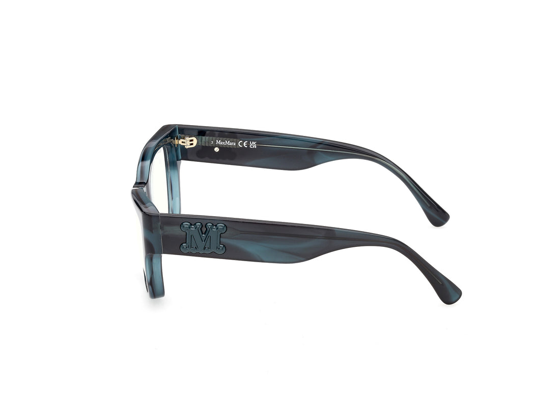 Lunettes de vue maxmara mm5251-b 064 beige square femenino taille 52mm - Vue détaillée