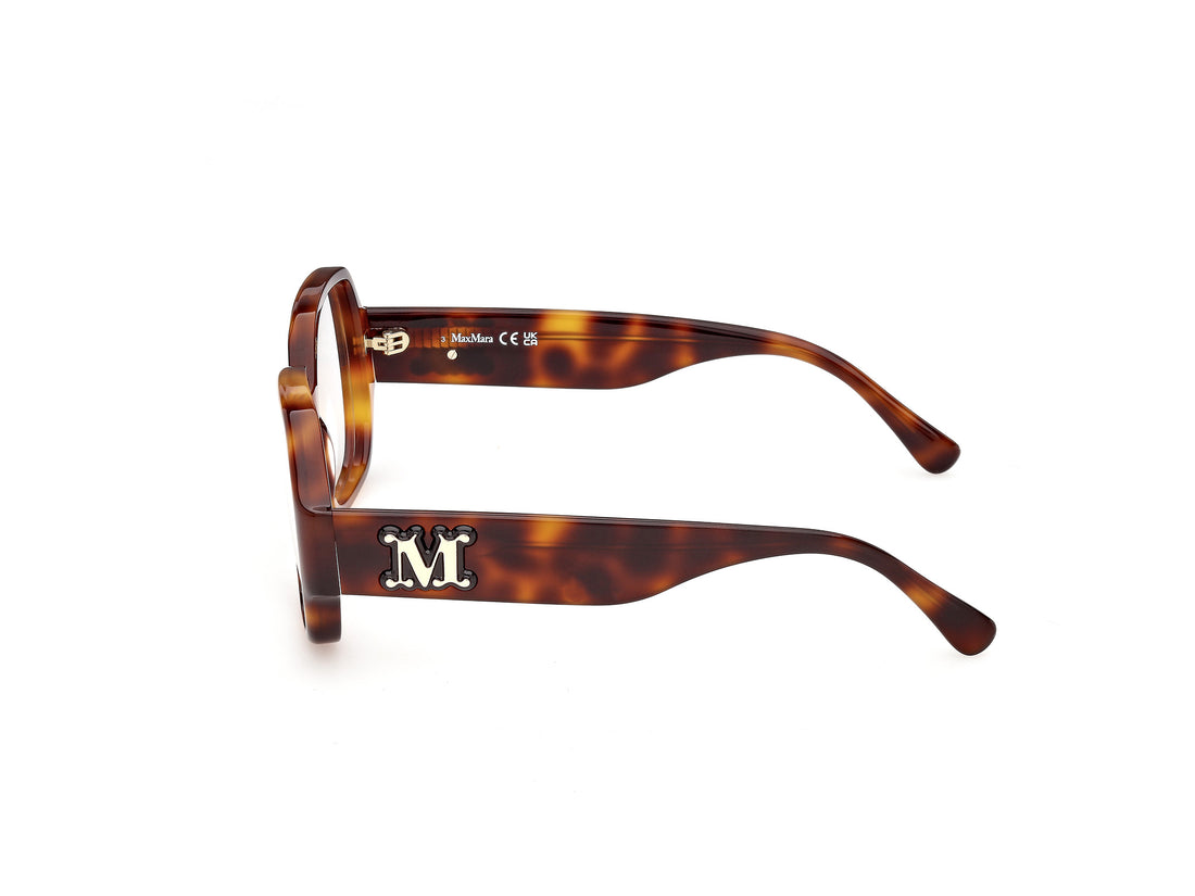 Lunettes de vue maxmara mm5252 052 havana geometric femenino taille 54mm - Vue détaillée