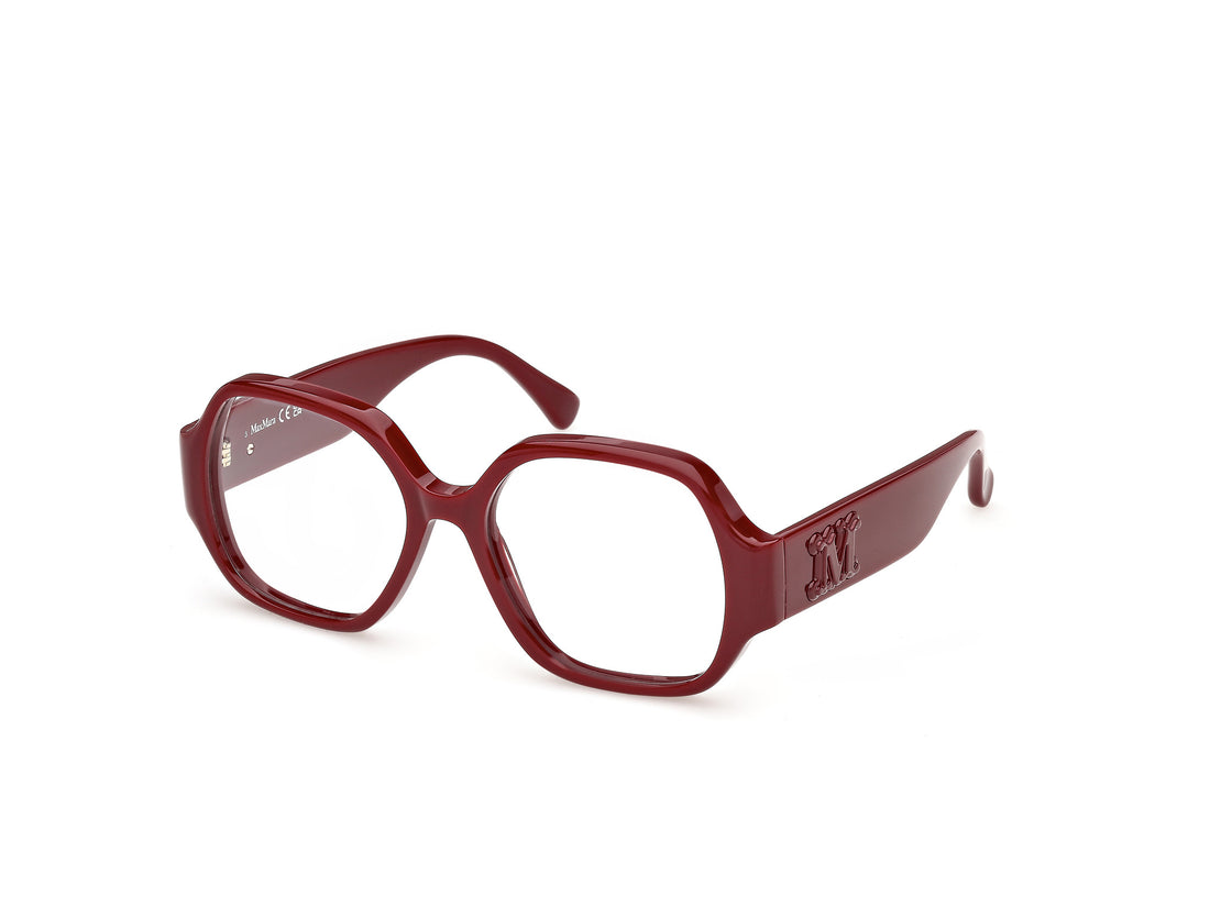 Lunettes de vue maxmara mm5252 069 rojo geometric femenino taille 54mm - Vue principale