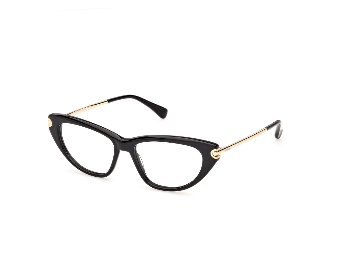 Lunettes de vue maxmara mm5254 001 negro shield femenino taille 54mm - Vue principale