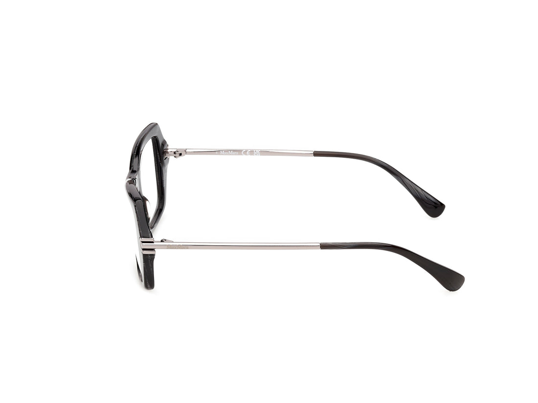 Lunettes de vue maxmara mm5255 063 negro rectangular femenino taille 53mm - Vue détaillée