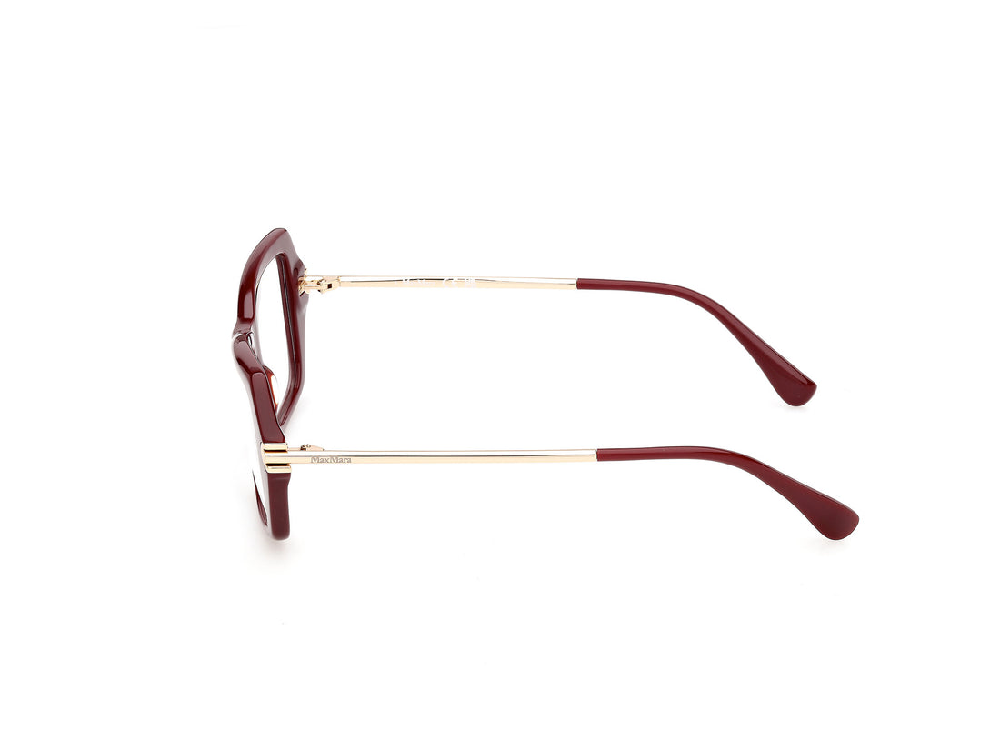 Lunettes de vue maxmara mm5255 069 rojo rectangular femenino taille 53mm - Vue détaillée
