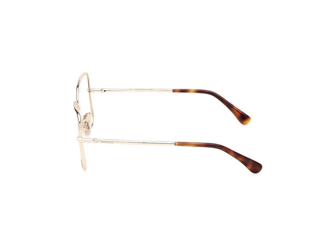 Lunettes de vue maxmara mm5257 032 dorado square femenino taille 54mm - Vue détaillée